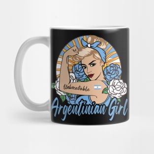 Argentinian Girl Mug